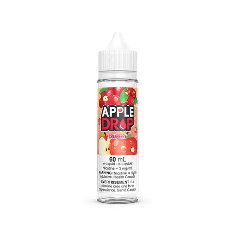 Apple Drop E-Liquids Cranberry e-liquid