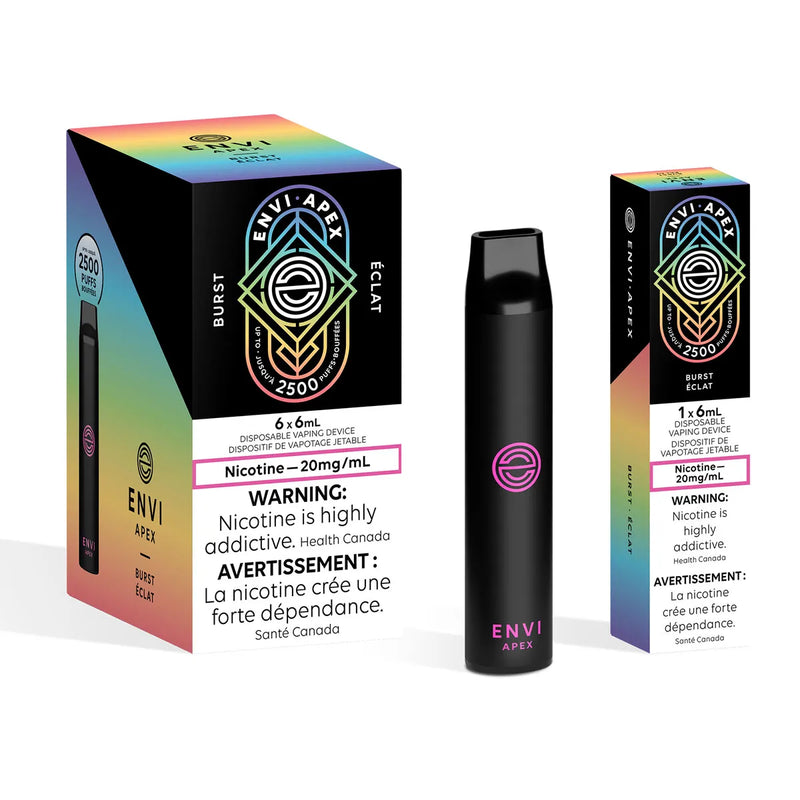 Envi Apex 2500 PUFFS