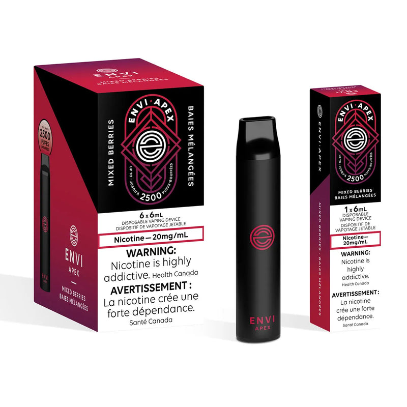 Envi Apex 2500 PUFFS