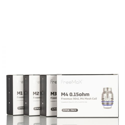 FreeMaX M Pro 2 904L M Replacement Coils 3PK Freemax 904L M Mesh Coils replacement coils