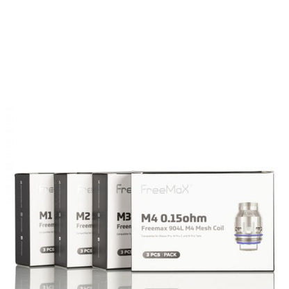 FreeMaX M Pro 2 904L M Replacement Coils 3PK Freemax 904L M Mesh Coils replacement coils