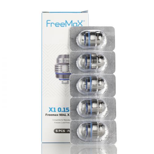 FreeMaX Fireluke 3 904L X Replacement Coils 5PK