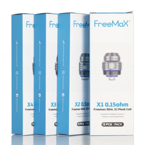 FreeMaX Fireluke 3 904L X Replacement Coils 5PK