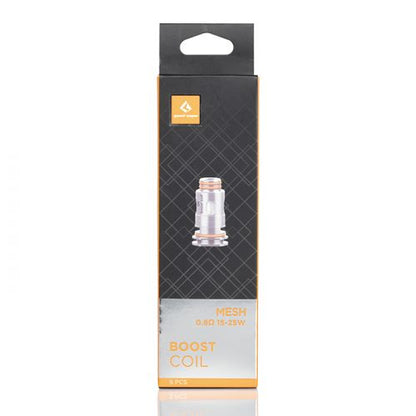 Geek Vape AEGIS BOOST Replacement Coils Geek Vape Aegis Boost Replacement Coils 0.6Ohm Mesh Coil replacement coils