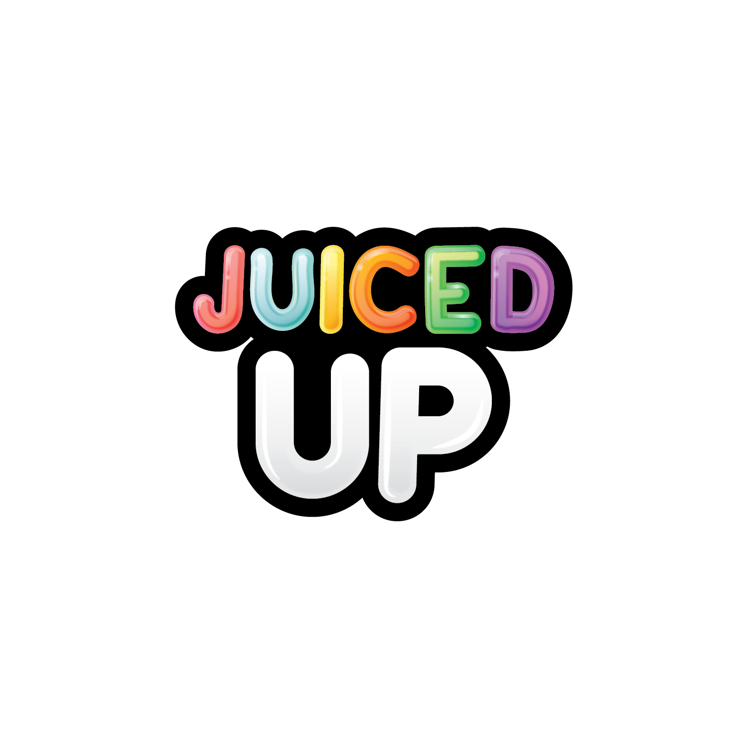 JUICED UP E-Liquids Blue Raspberry e-liquid