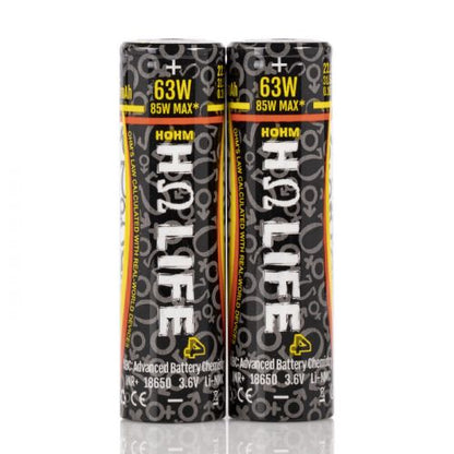 Battery Pair Of Batteries And Box