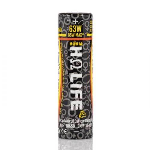Hohm Tech LIFE 4 18650 3015mAh 22.1A Battery 1PC Hohm Tech Life 4 18650 3015Mah 22.1A Battery Single Battery