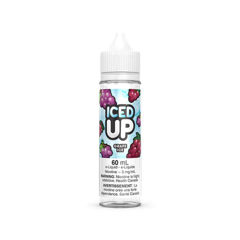 Iced Up 60mL Freebase E-Liquid | VTW Vaping The Way Iced Up 60mL Freebase E-Liquid | VTW Vaping The Way