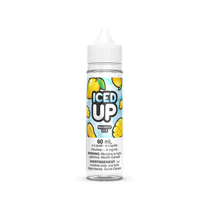 ICED UP E-Liquids Blackberry Banana Ice