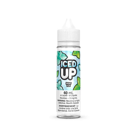 elfbar nachfüll pod läuft aus Iced Up 60mL Freebase E-Liquid