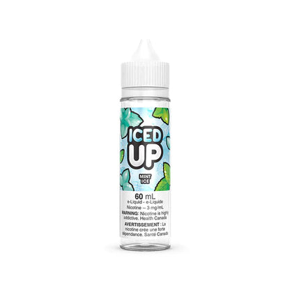 ICED UP E-Liquids Mint Ice