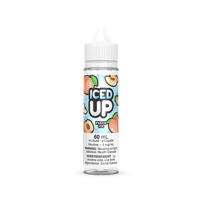ICED UP E-Liquids Raspberry Lemon Ice