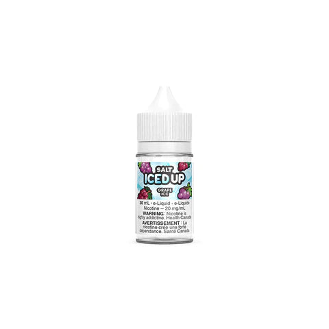 Iced Up Salt Nic E-Liquid | VTW Vaping The Way Iced Up Salt Nic E-Liquid | VTW Vaping The Way
