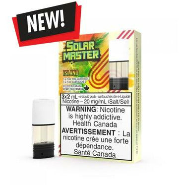 STLTH Solar Master Pods