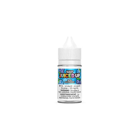 Juiced Up Salt E-Liquids Blue Raspberry e-liquid