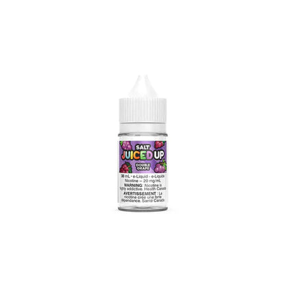 Juiced Up Salt E-Liquids Double Grape e-liquid
