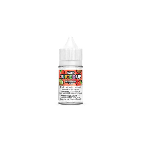 Juiced Up Salt E-Liquids Strawberry Kiwi e-liquid