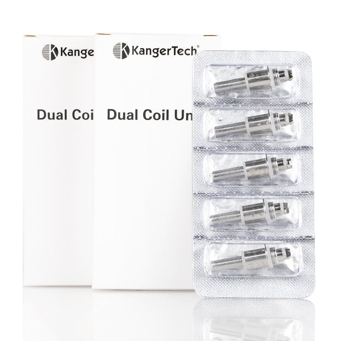 Kangertech Dual Coil - 1.8 Ohm - 5 Pack