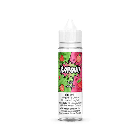Kapow 60mL Freebase E-Liquid | VTW Vaping The Way Kapow 60mL Freebase E-Liquid | VTW Vaping The Way