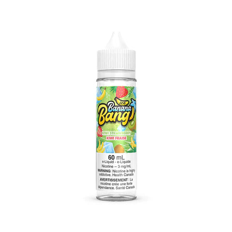 Banana Bang Ice E-Liquids Pineapple Coconut Ice e-liquid
