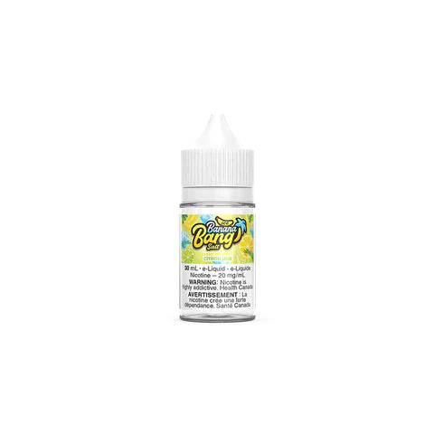 Banana Bang Ice Salt Pineapple Peach Ice e-liquid