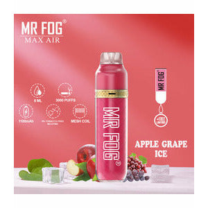Mr Fog Max Air 2500 Puff Disposables