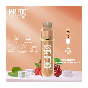 Mr Fog Max Air 2500 Puff Disposables