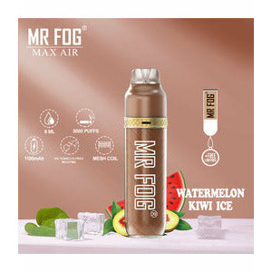 Mr Fog Max Air 2500 Puff Disposables