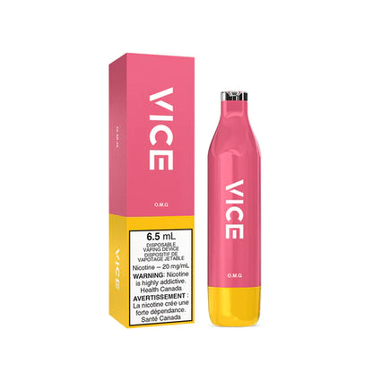 Vice 2500 Disposable Grape Ice disposable vape