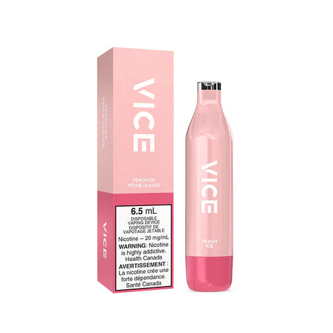 Vice 2500 Disposable Peach Ice disposable vape