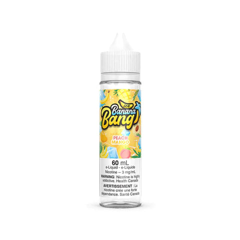 Banana Bang Ice 60mL Freebase E-Liquid | VTW  Vaping The Way