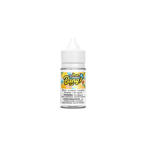 Banana Bang Ice Salt Blue Raspberry Ice e-liquid