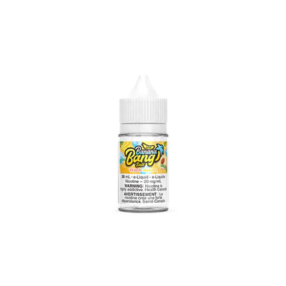 Banana Bang Ice Salt Blue Raspberry Ice e-liquid
