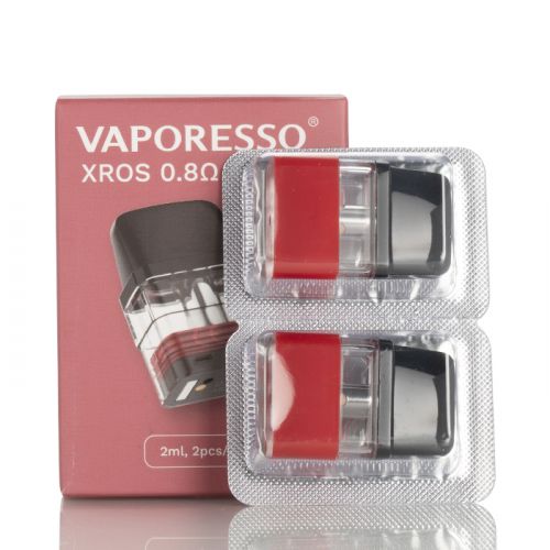 Vaporesso XROS Pods 2PK | VTW Vaping The Way Vaporesso XROS Pods 2PK | VTW Vaping The Way