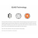 Yocan Evolve-Plus XL Wax Replacement Quad Coils 5PK