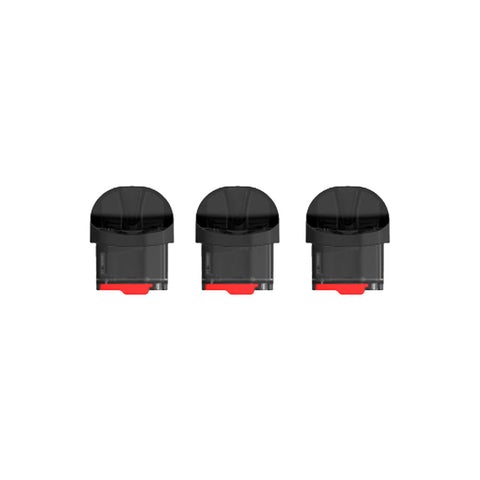 SMOK NORD PRO EMPTY REPLACEMENT POD (3 PACK) [CRC] Smoknordproreplacementpod vape pod