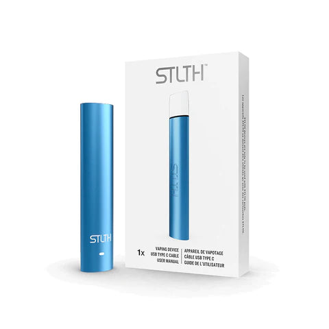 STLTH TYPE-C DEVICE Stlth Type C Blue vape pod