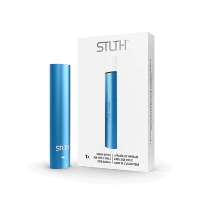 STLTH TYPE-C DEVICE Stlth Type C Blue vape pod
