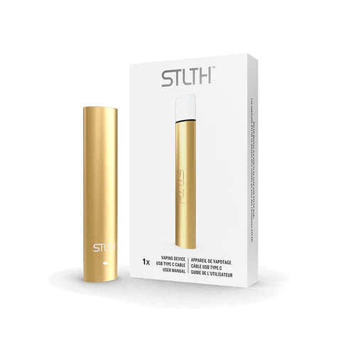 STLTH TYPE-C DEVICE Stlth Type C Gold vape pod