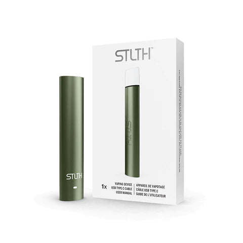 STLTH TYPE-C DEVICE Rose Gold Rubberized vape pod