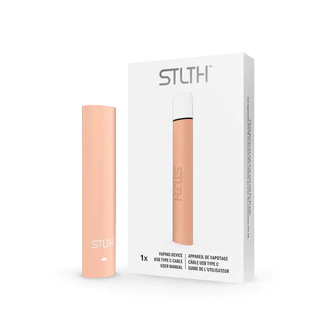 STLTH TYPE-C DEVICE Red Metal vape pod