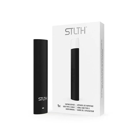 STLTH TYPE-C DEVICE Silver Metal vape pod