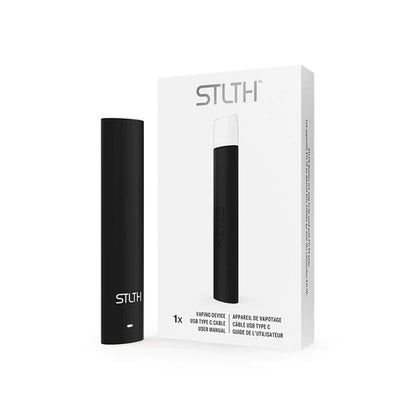 STLTH TYPE-C DEVICE Silver Metal vape pod