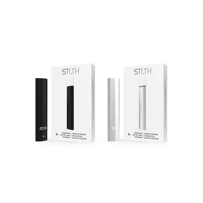STLTH TYPE-C DEVICE in Black Metal — vape pod