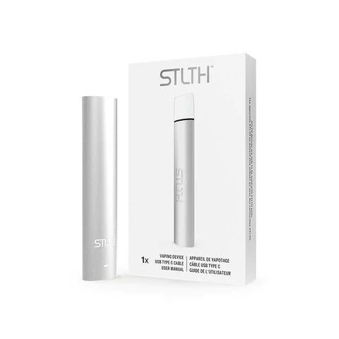 STLTH TYPE-C DEVICE Blue Metal vape pod