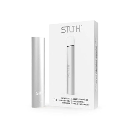 STLTH TYPE-C DEVICE Blue Metal vape pod