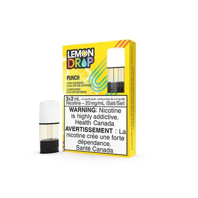 STLTH Lemon Drop Pods | VTW  Vaping The Way