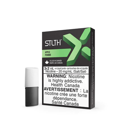 STLTH X Pods Apple vape pod