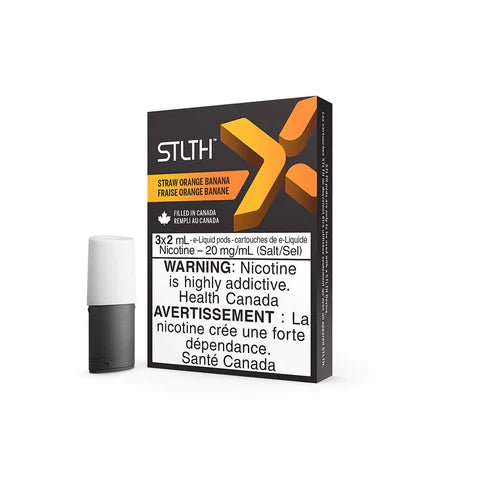 STLTH X Pods | VTW Vaping The Way STLTH X Pods | VTW Vaping The Way