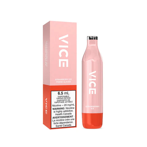 Vice 2500 Disposable Strawberry Ice disposable vape